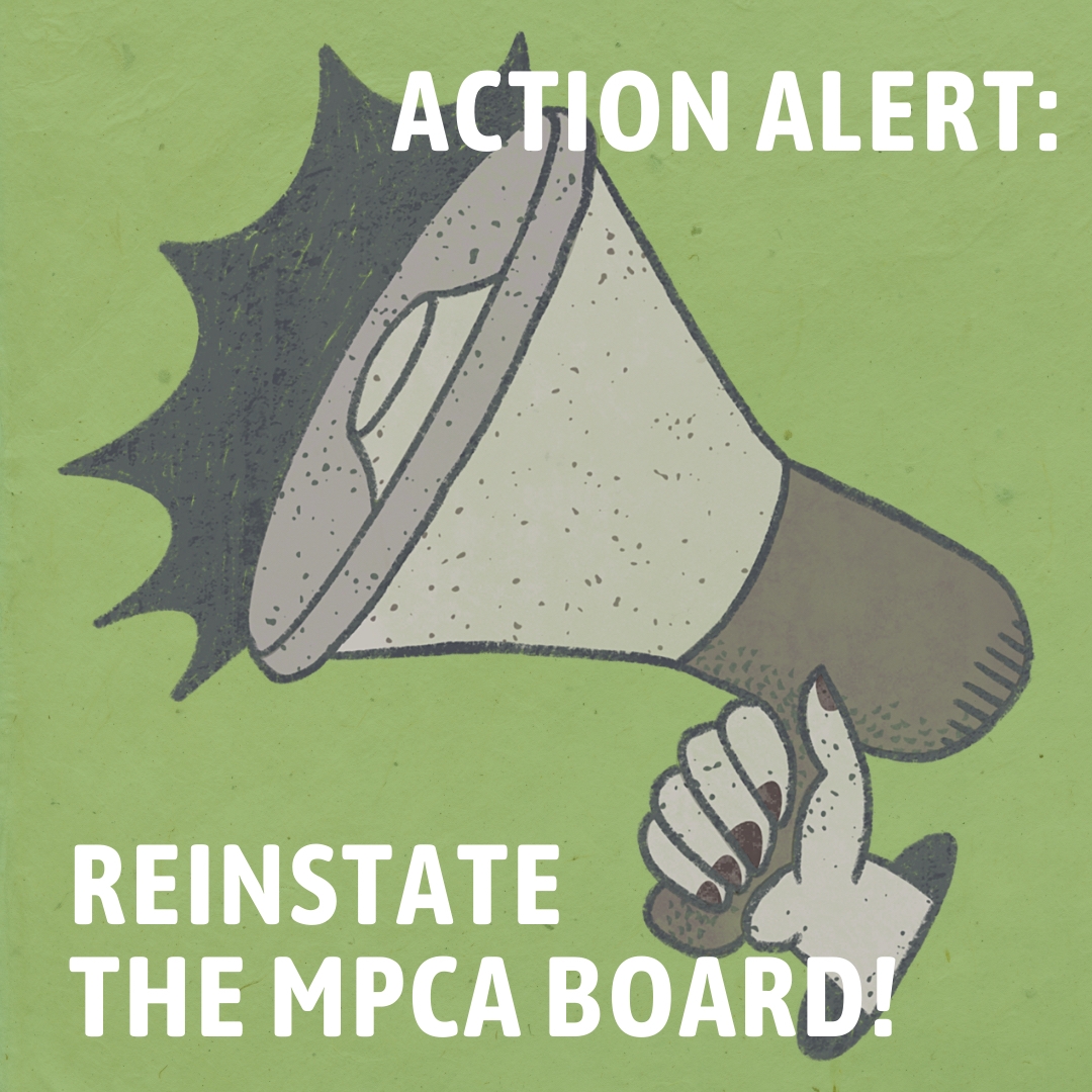 Tell the Legislature to Reinstate the MPCA Board - Land Stewardship Project