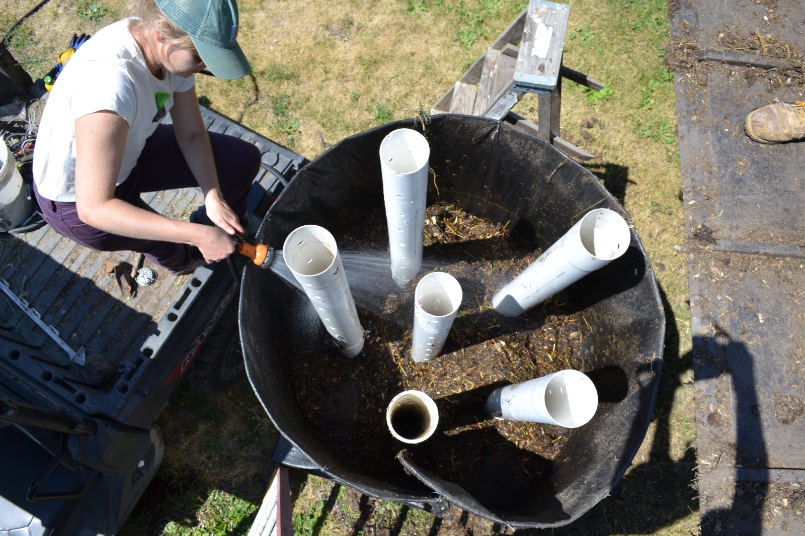 Getting a Bio-Reaction from Soil - Land Stewardship Project