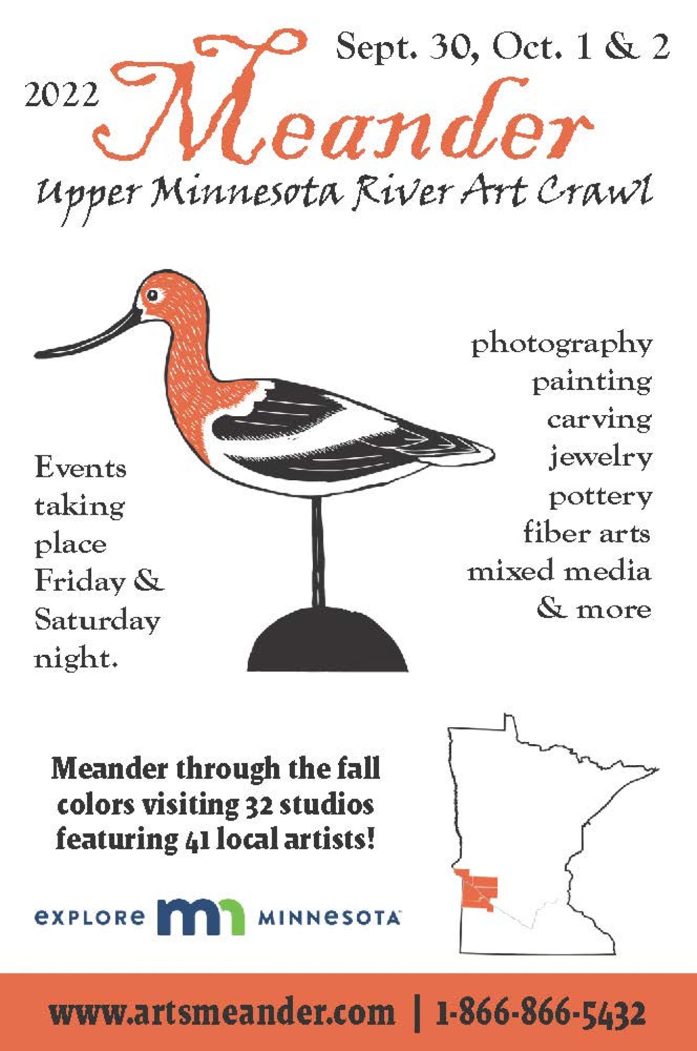 Meander Art Crawl Land Stewardship Project