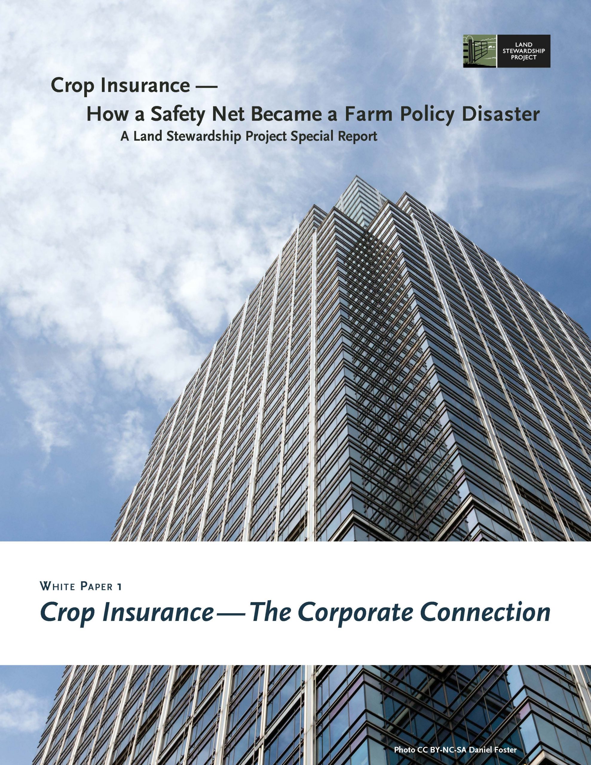 The Crop Insurance Conundrum - Land Stewardship Project