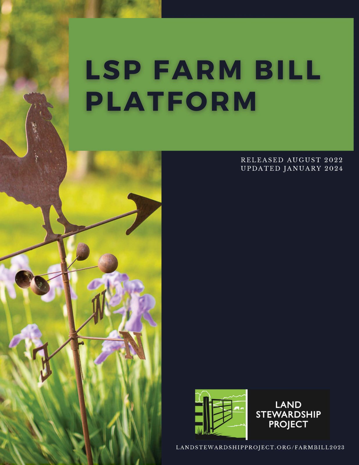 A New Farm Bill Land Stewardship Project