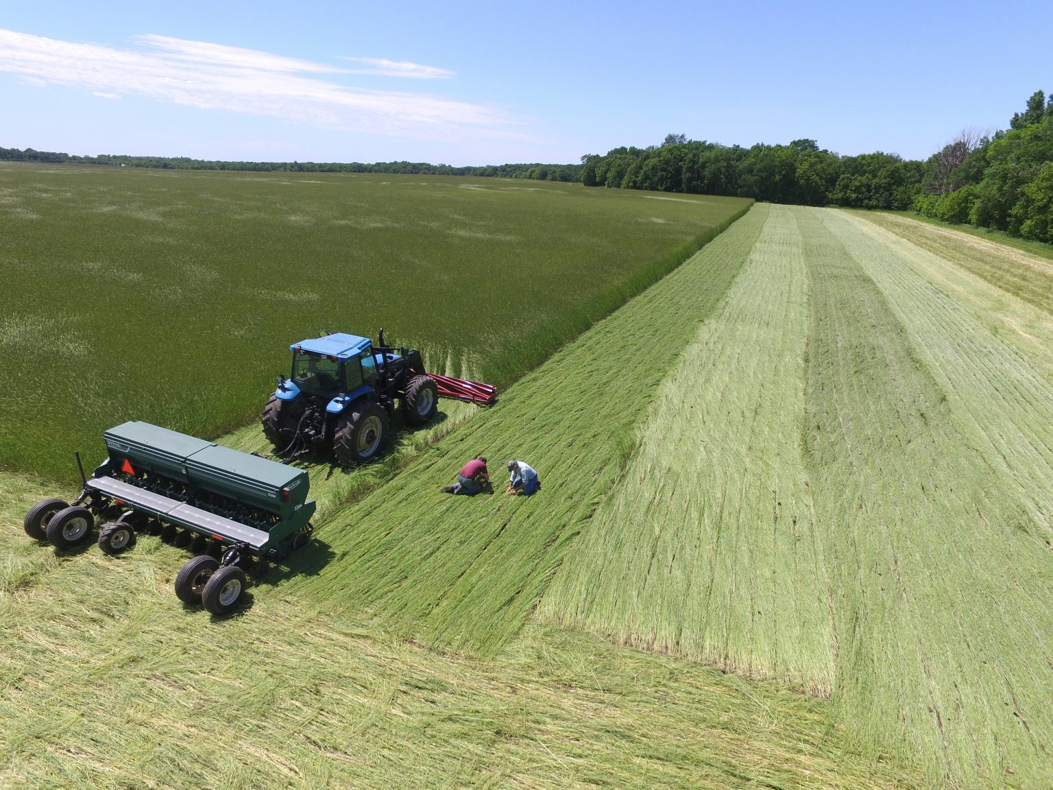 NoTill & Roller Crimping for Conventional & Organic Farmers