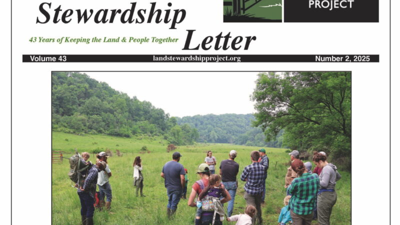 Read the Latest Land Stewardship Letter