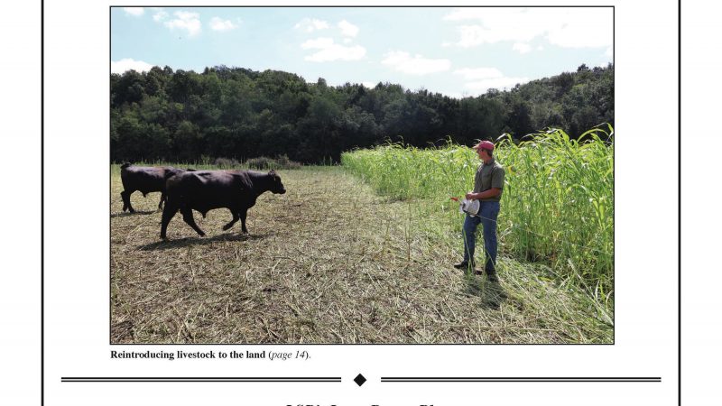 Read the Latest Land Stewardship Letter