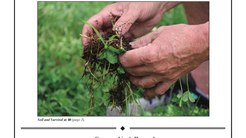 Read the Latest Land Stewardship Letter