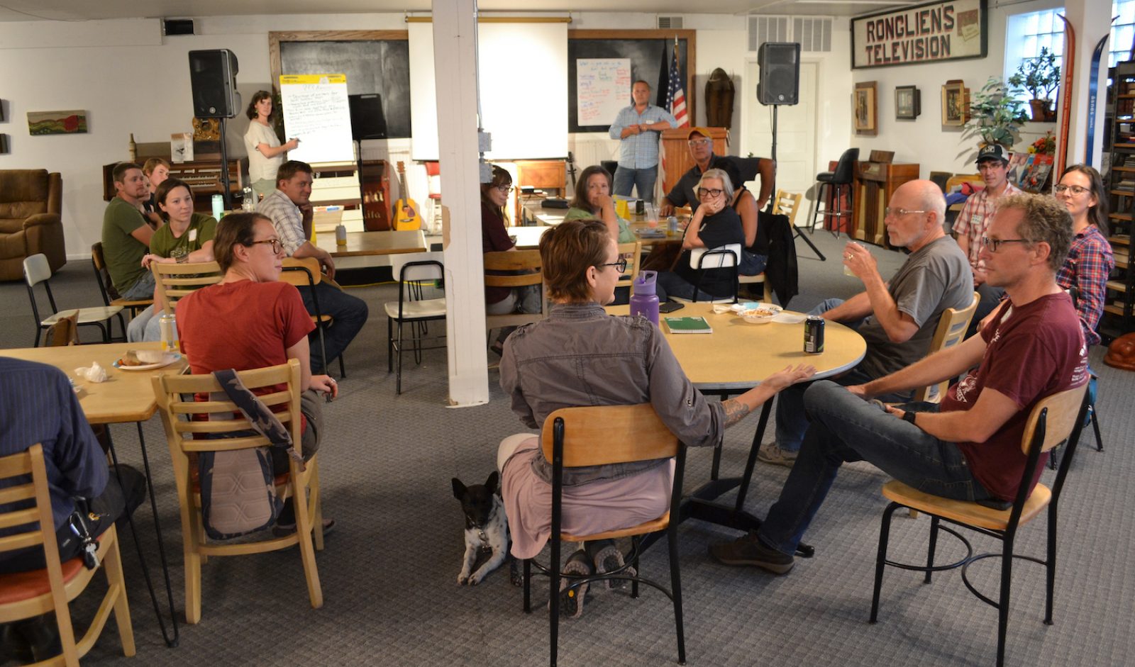 Ear to the Ground 282 Kitchen Table Economics Land Stewardship Project