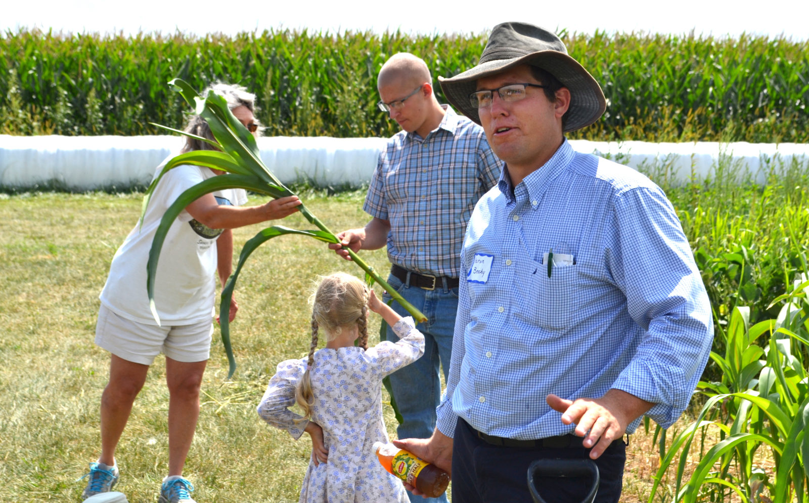 Red Rooster Ranch: Spreading the Cover Crop Message - Land Stewardship ...