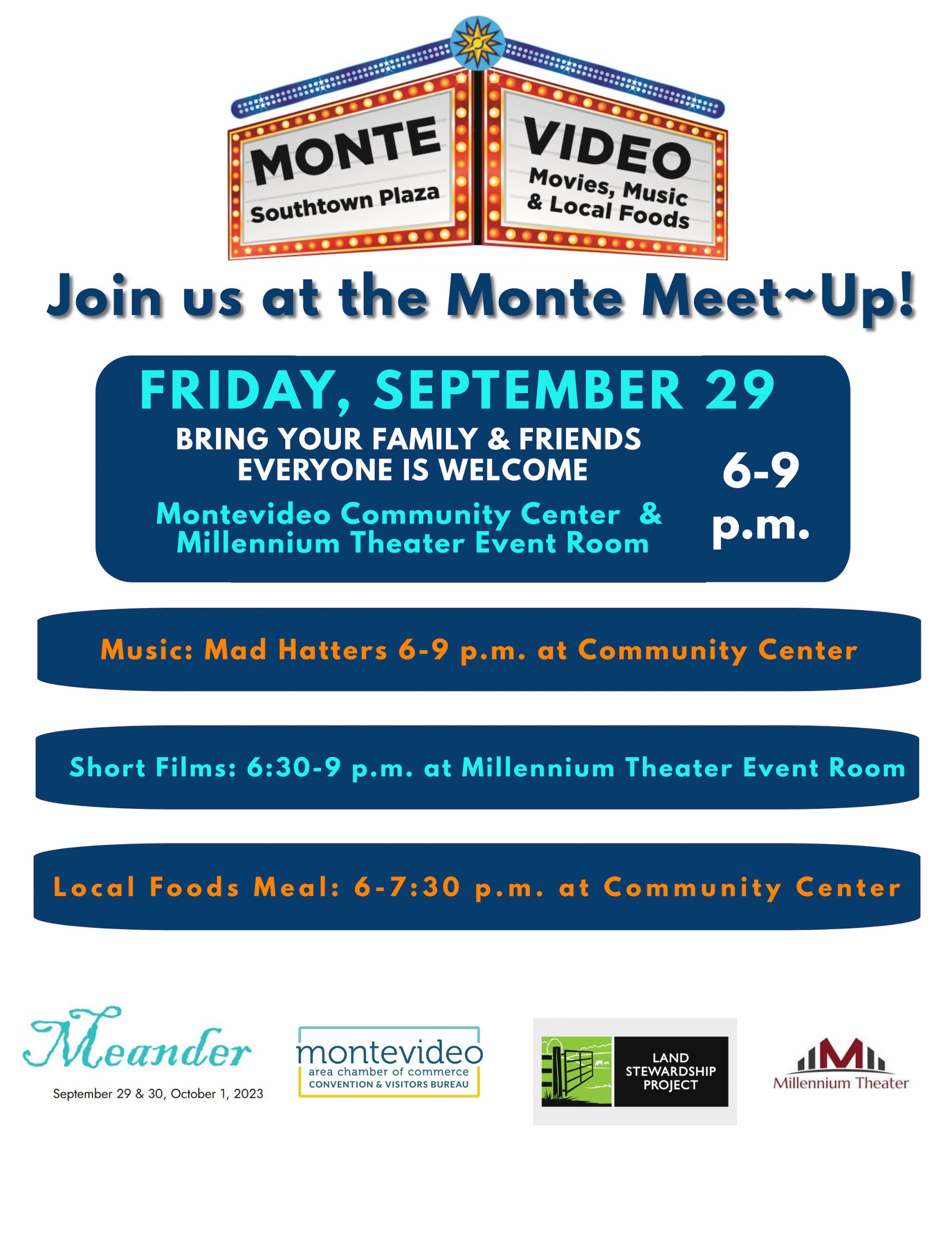 Meandering Monte Carlo: "Niagara Of The South