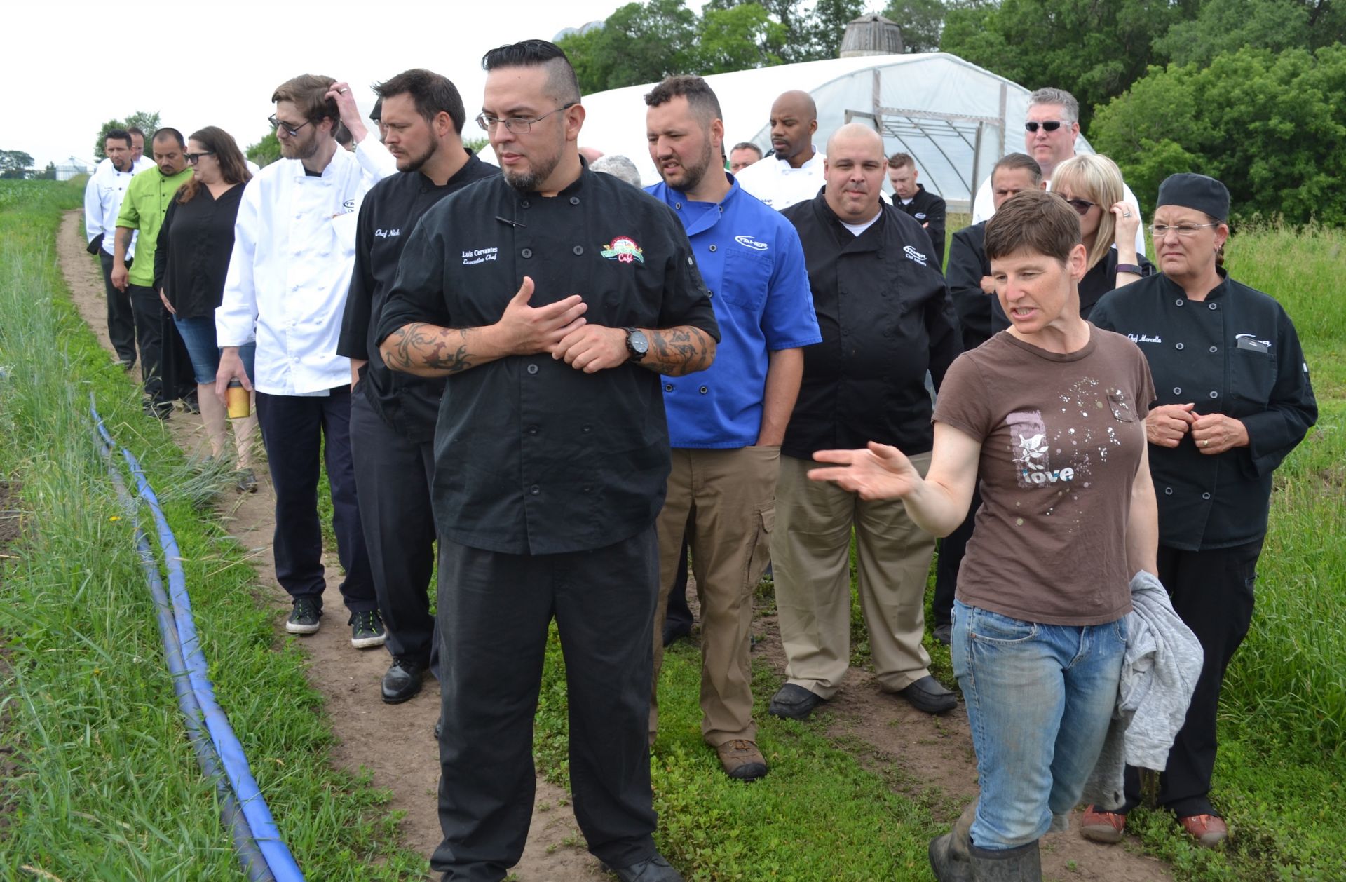 Ear to the Ground No. 240: The Farmer-Chef Connection