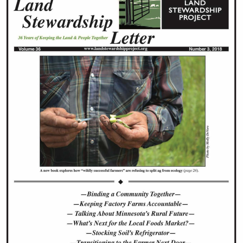 Land Stewardship Letter Land Stewardship Project
